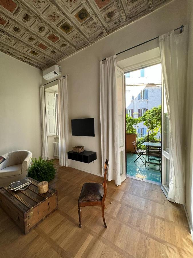 Rome Center, Luxury & History In Via Monserrato Exterior photo