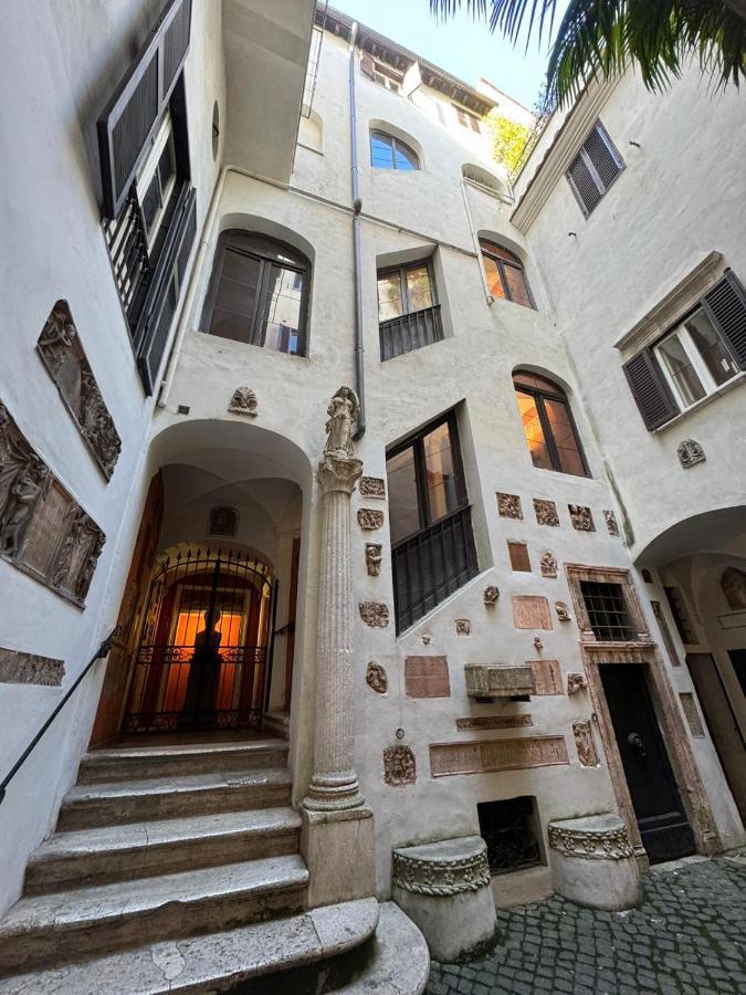 Rome Center, Luxury & History In Via Monserrato Exterior photo