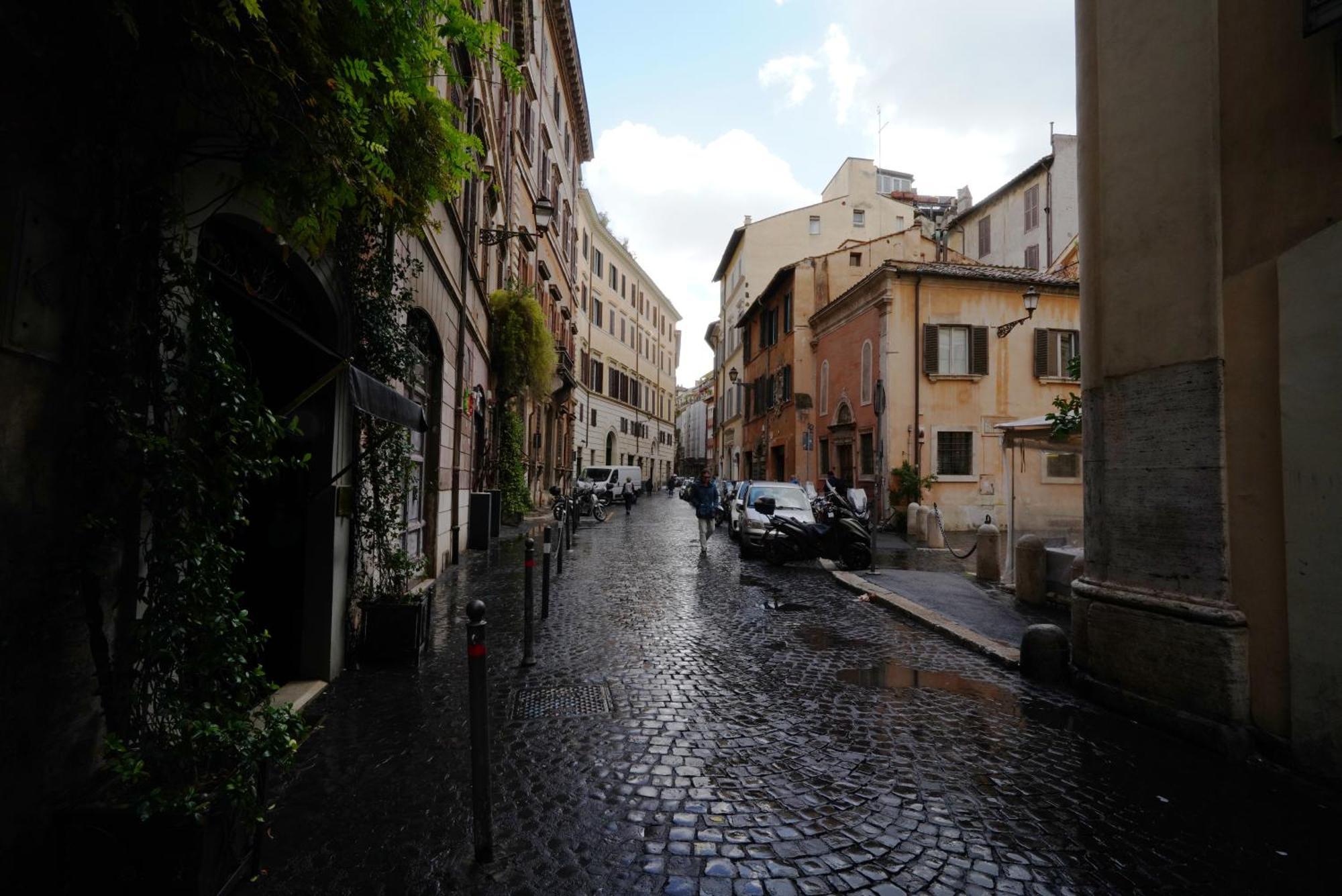 Rome Center, Luxury & History In Via Monserrato Exterior photo
