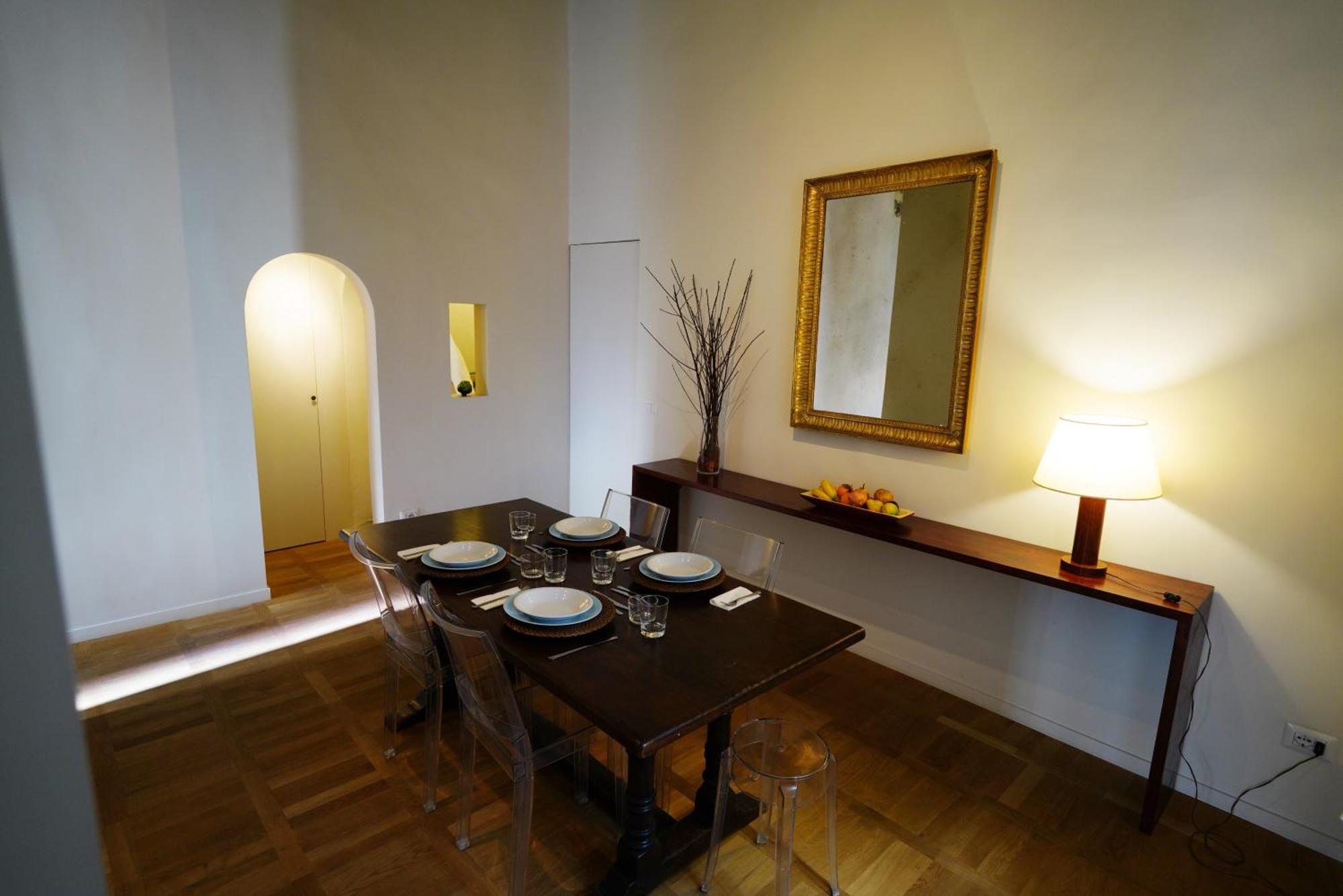 Rome Center, Luxury & History In Via Monserrato Exterior photo